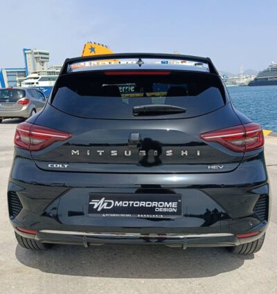 Aileron / Becquet de toit Mitsubishi Colt (2023-) / Renault Clio Mk5 (2019-2025)