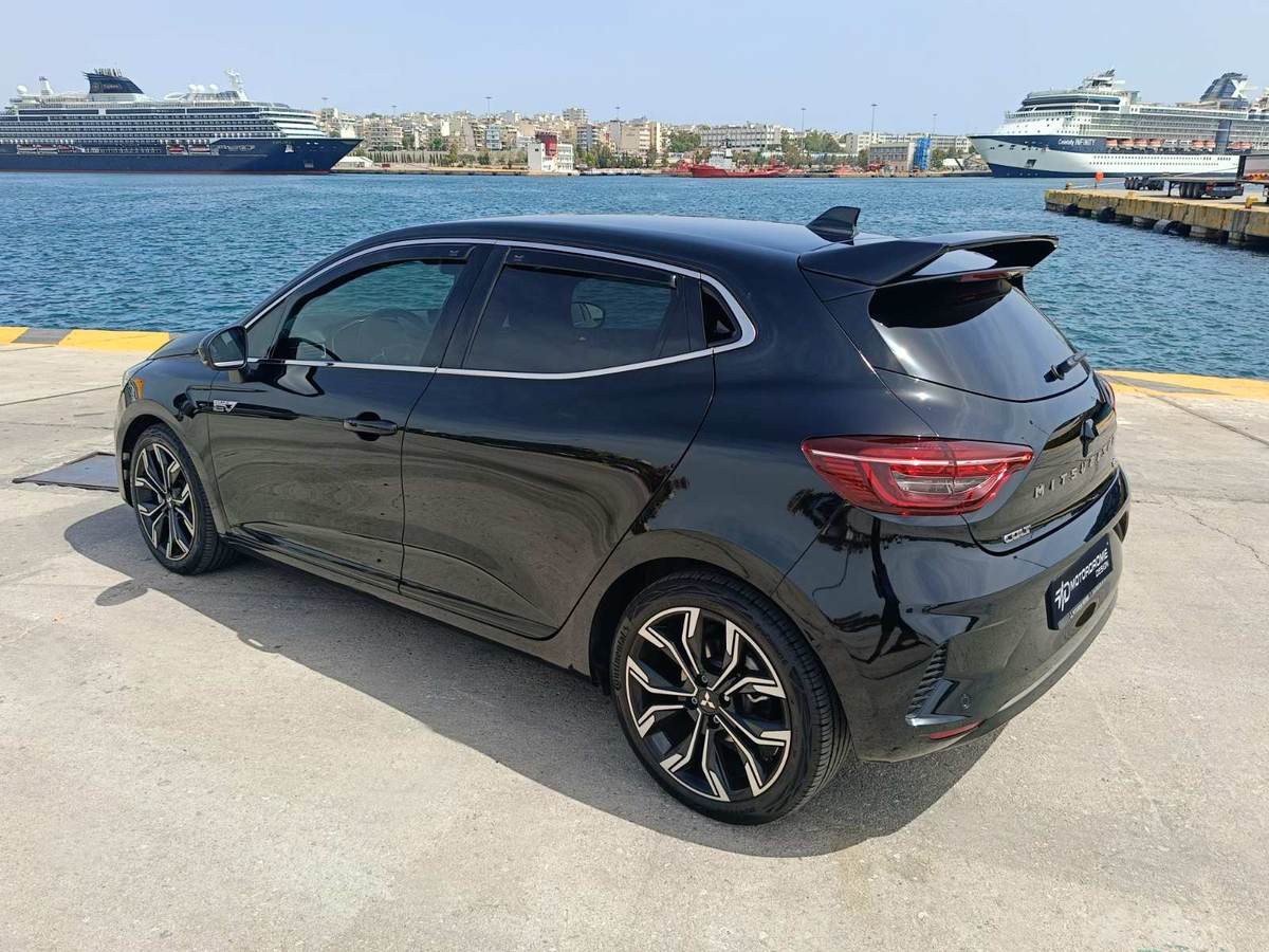 Aileron / Becquet de toit Mitsubishi Colt (2023-) / Renault Clio Mk5 (2019-2025)
