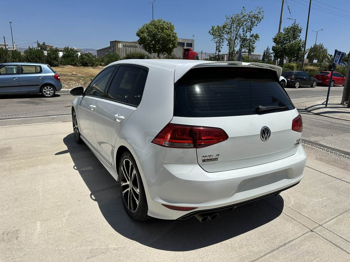 Aileron / Becquet de toit VW Golf Mk7 / Mk7 Facelift GTI / R / R-Line