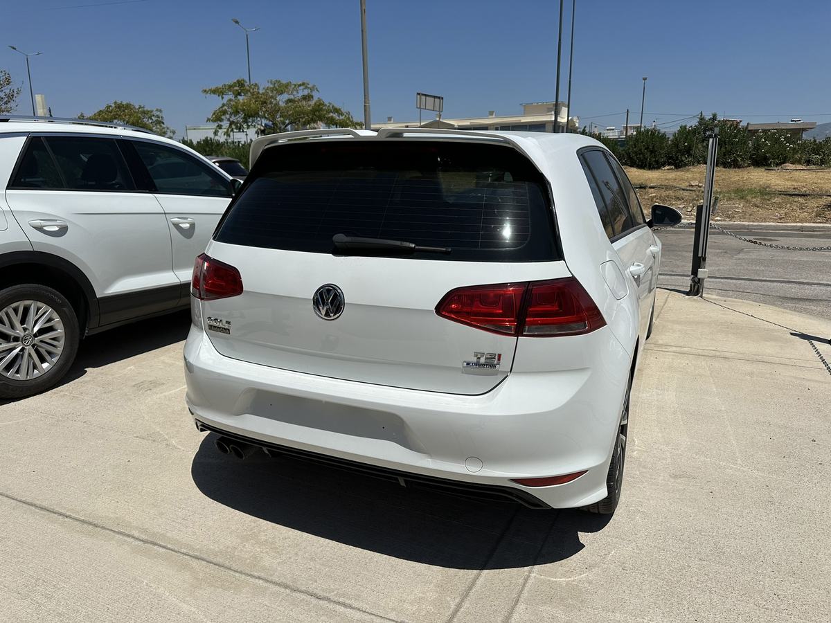 Aileron / Becquet de toit VW Golf Mk7 / Mk7 Facelift GTI / R / R-Line