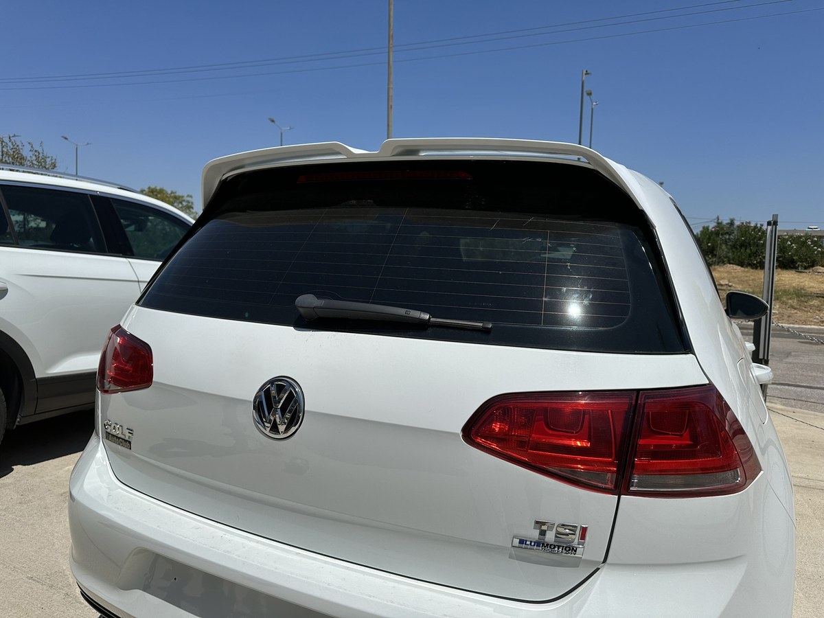 Aileron / Becquet de toit VW Golf Mk7 / Mk7 Facelift GTI / R / R-Line – Image 6
