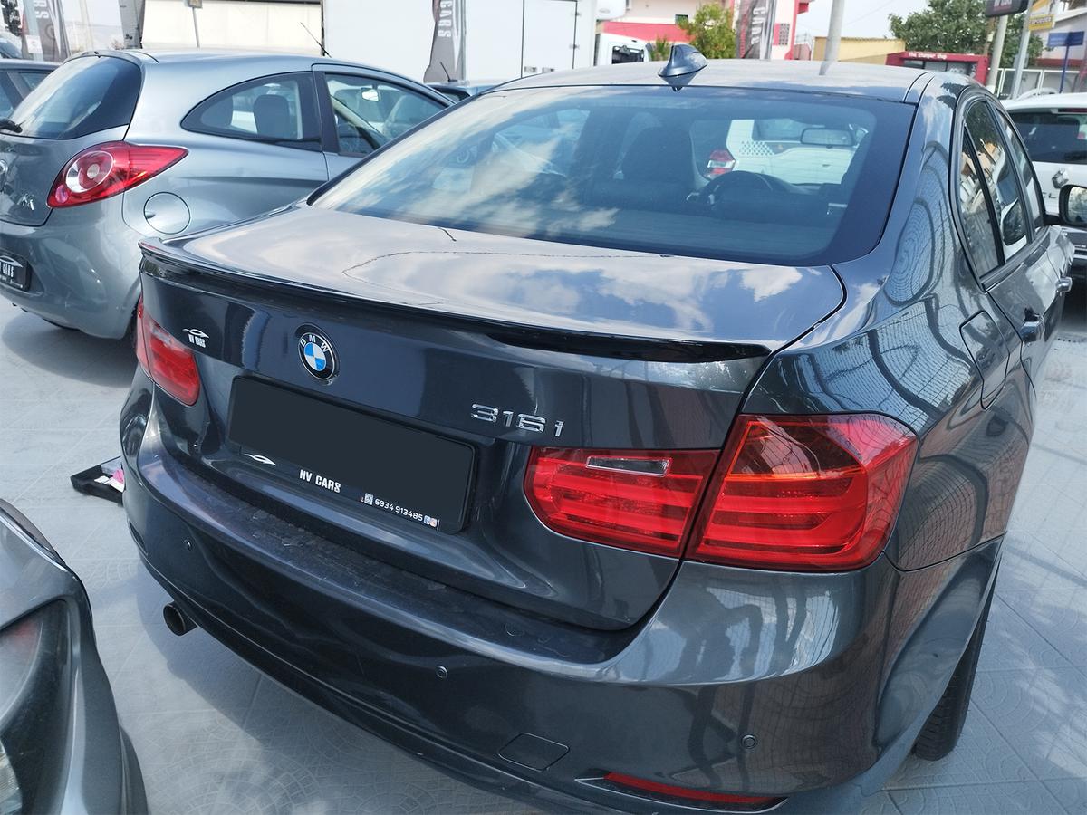 Becquet / Lèvre de spoiler BMW Série 3 F30 (2011-2018)