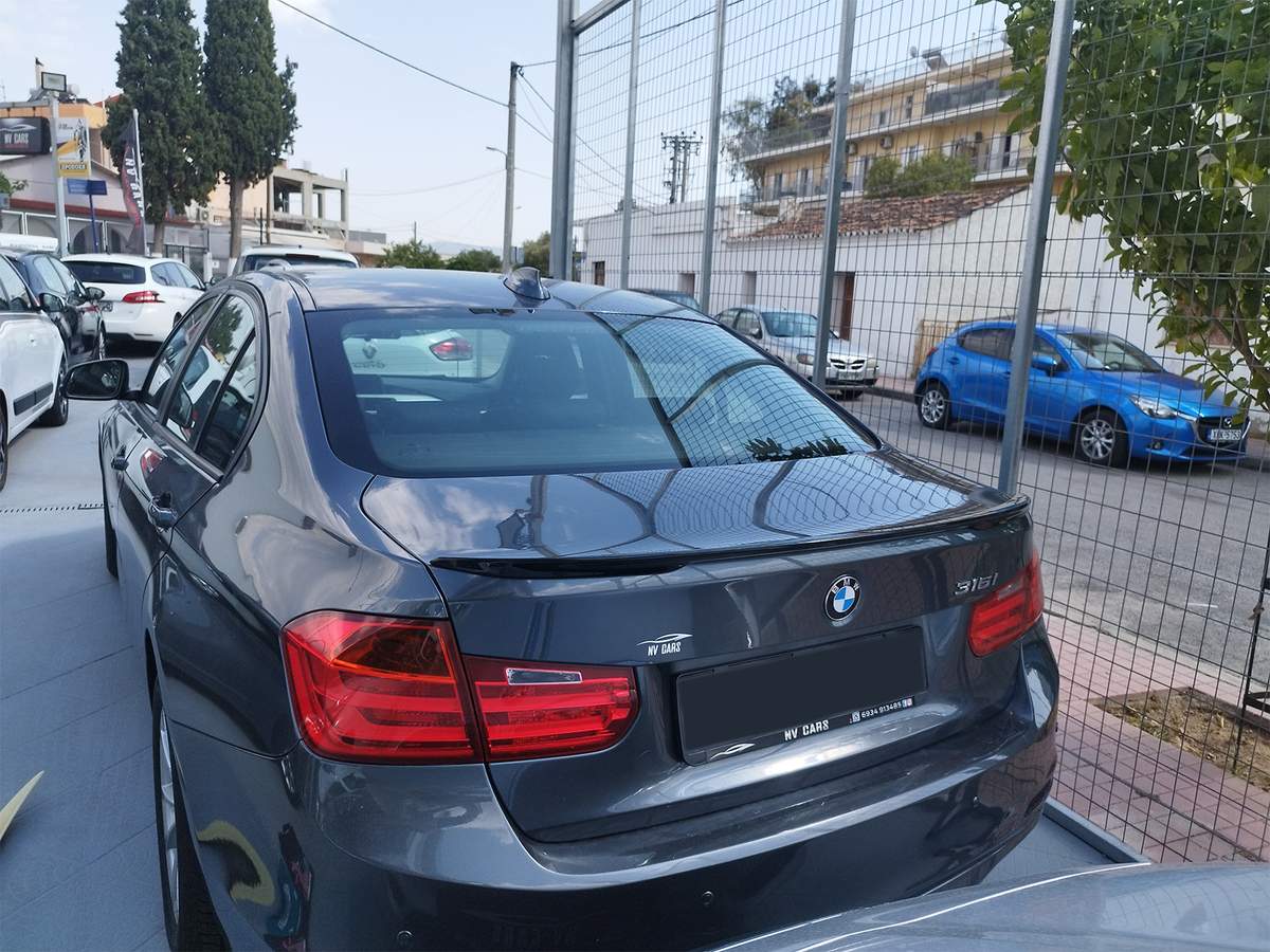 Becquet / Lèvre de spoiler BMW Série 3 F30 (2011-2018)
