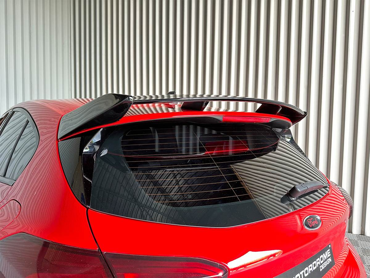 Aileron / Becquet de toit Ford Focus Mk4 Hatchback (2018-)
