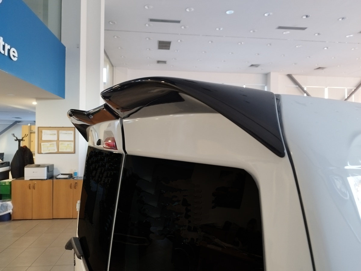 Aileron / Becquet de toit double-porte Ford Transit Courier Mk2 (2023-)