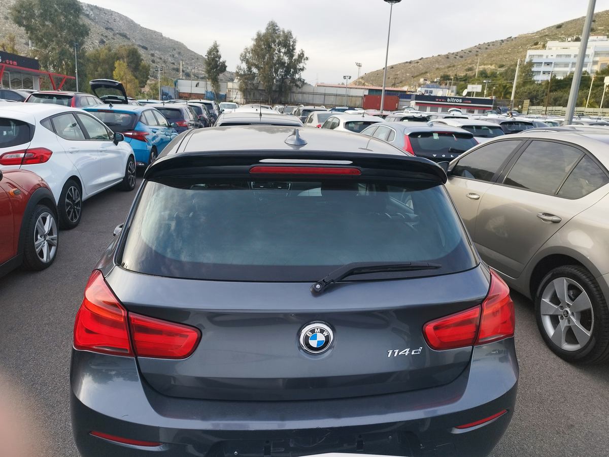 Aileron / Becquet de toit BMW Series 1 F20 Standard / M-Pack / M140i