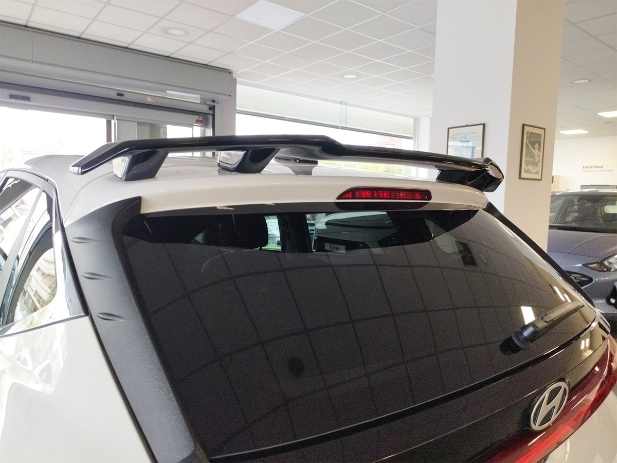Aileron / Becquet de toit N-Style Hyundai i20 Mk3 (2020-)