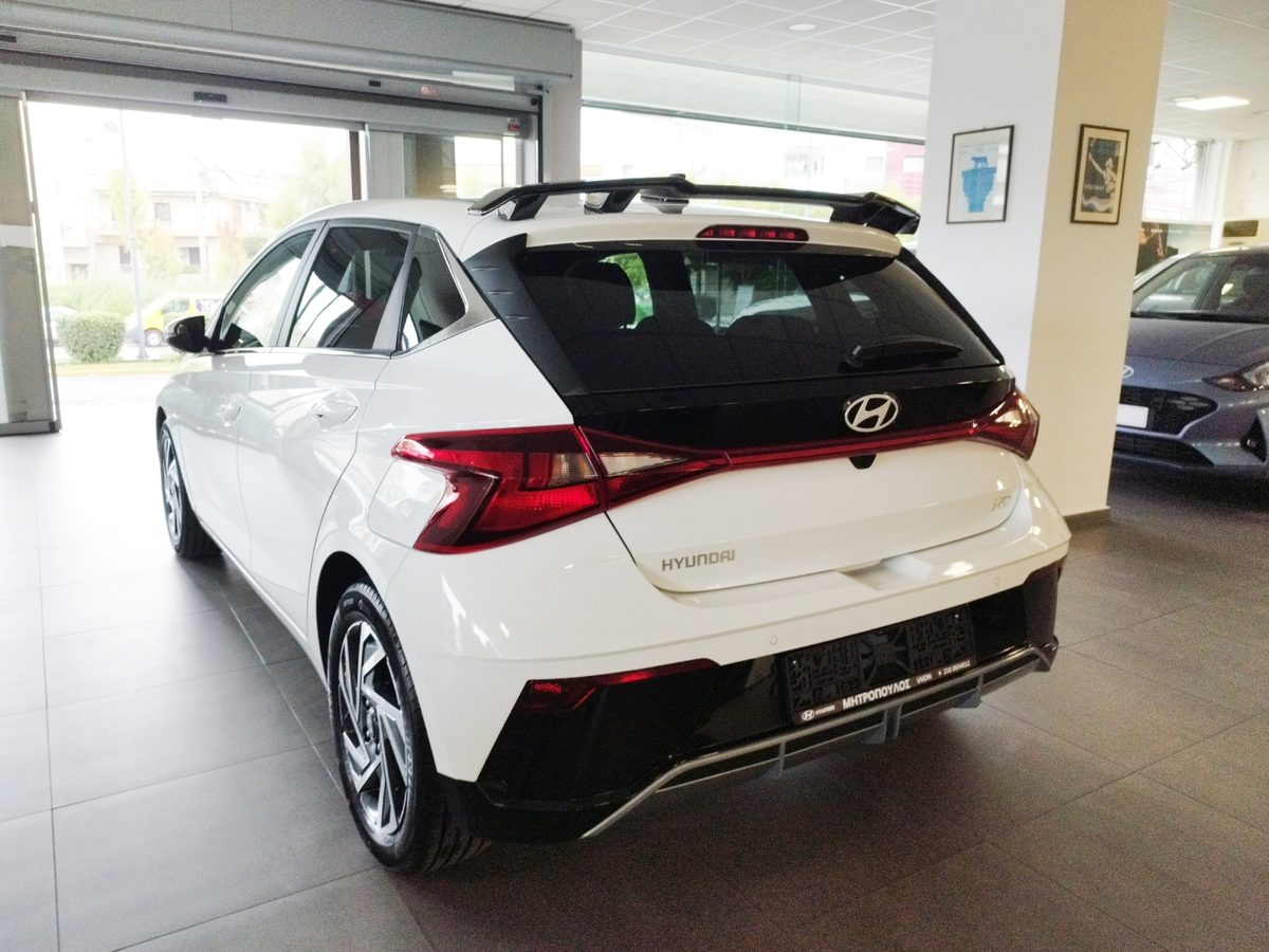 Aileron / Becquet de toit N-Style Hyundai i20 Mk3 (2020-)