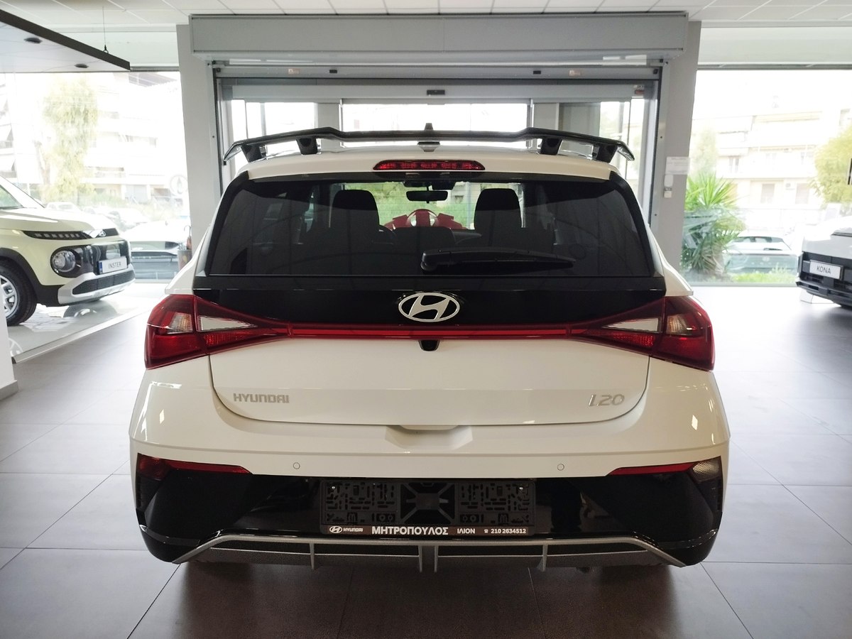 Aileron / Becquet de toit N-Style Hyundai i20 Mk3 (2020-)
