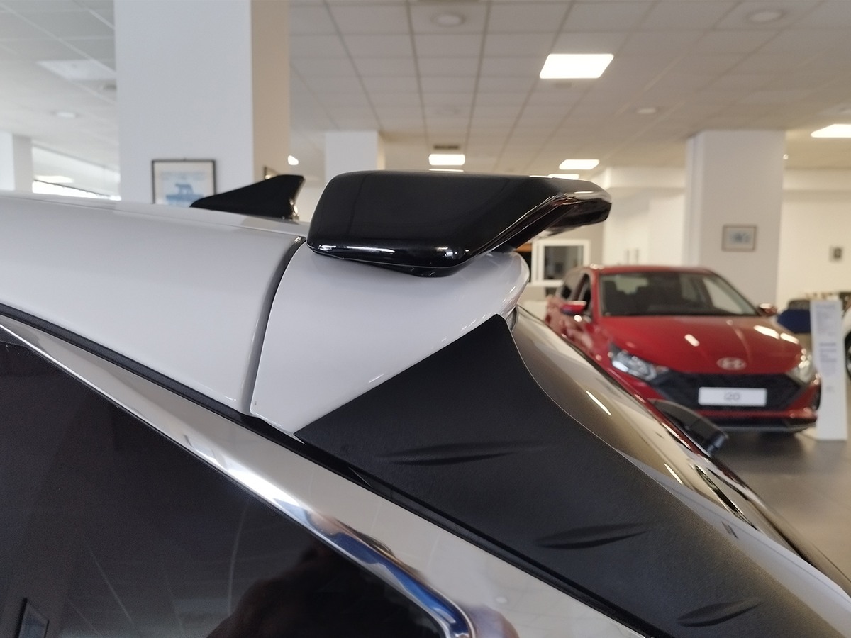 Aileron / Becquet de toit N-Style Hyundai i20 Mk3 (2020-)