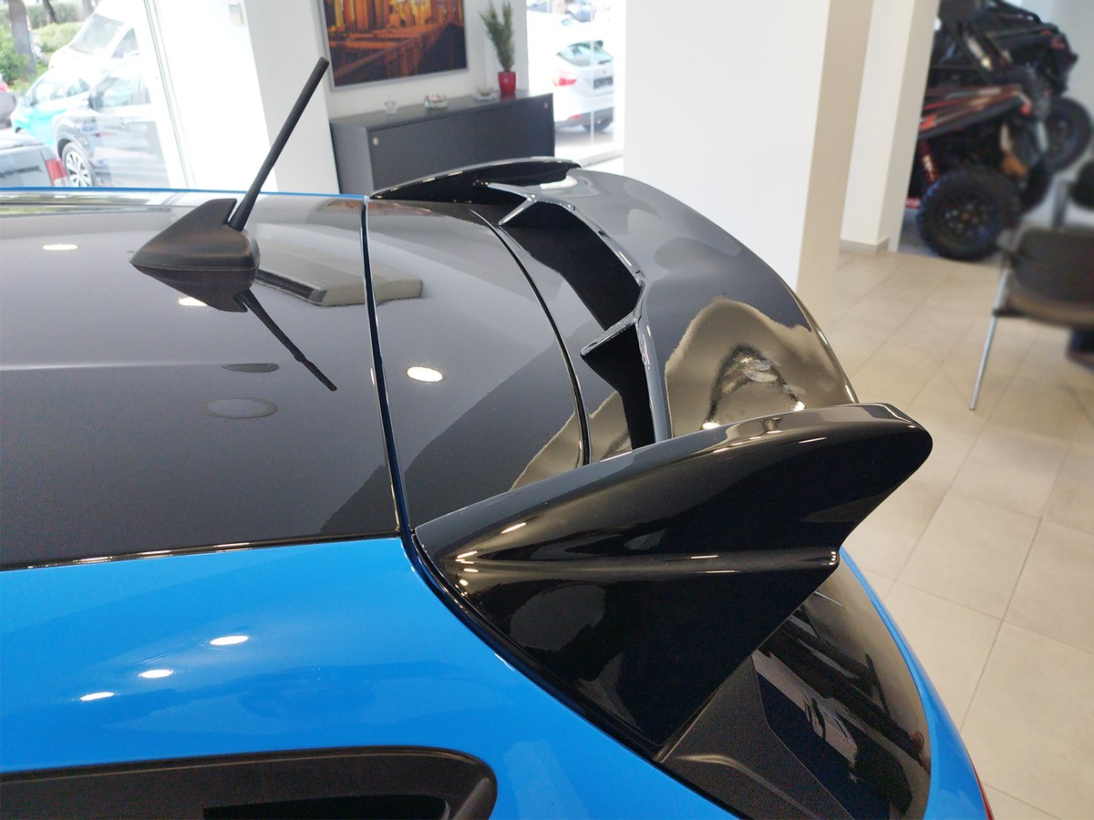 Aileron / Becquet de toit Ford Fiesta Mk8 / Mk8.5 ST / ST-Line