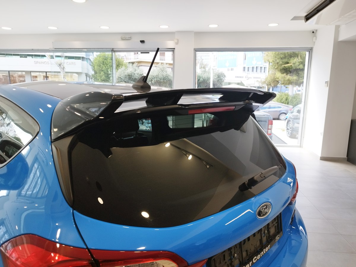 Aileron / Becquet de toit Ford Fiesta Mk8 / Mk8.5 ST / ST-Line