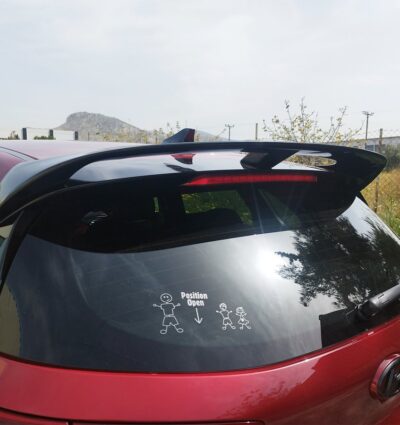 Aileron / Becquet de toit Hyundai i30 Mk3 Hatchback (2016-)