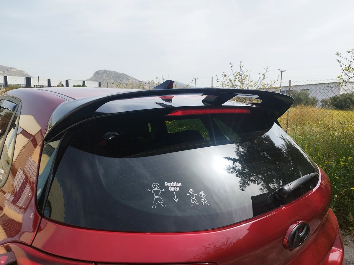 Aileron / Becquet de toit Hyundai i30 Mk3 Hatchback (2016-)