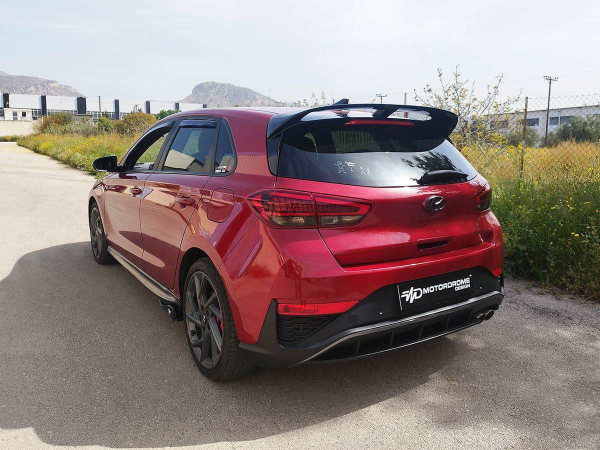 Aileron / Becquet de toit Hyundai i30 Mk3 Hatchback (2016-)