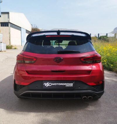Aileron / Becquet de toit Hyundai i30 Mk3 Hatchback (2016-)