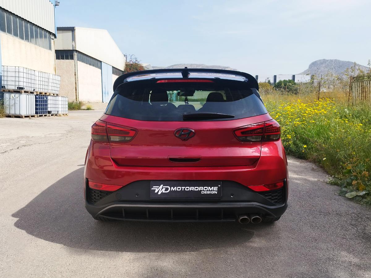 Aileron / Becquet de toit Hyundai i30 Mk3 Hatchback (2016-)