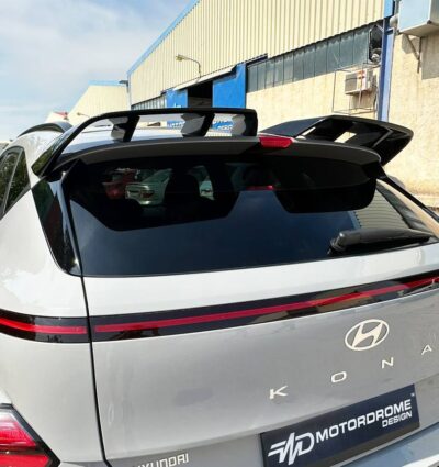 Aileron / Becquet de toit Hyundai Kona N-Line Mk2
