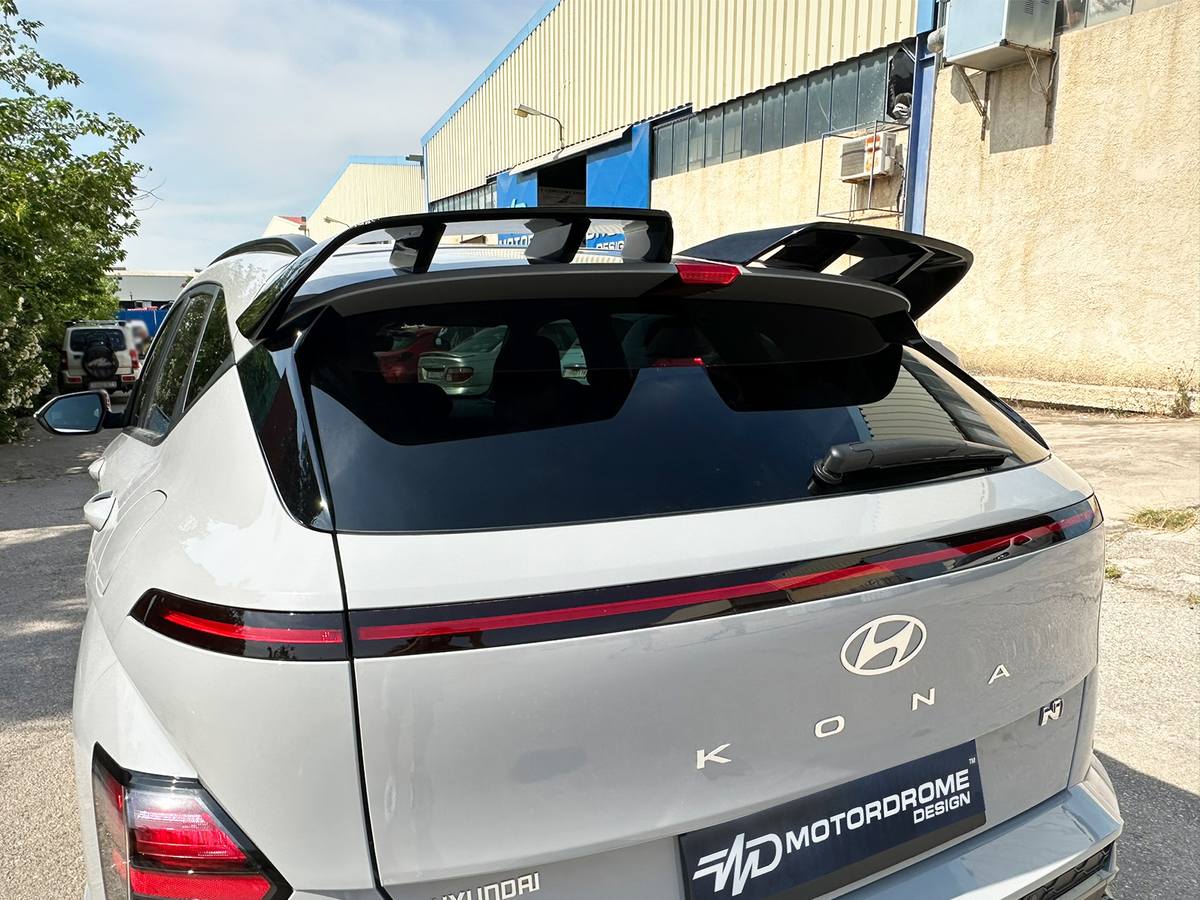 Aileron / Becquet de toit Hyundai Kona N-Line Mk2