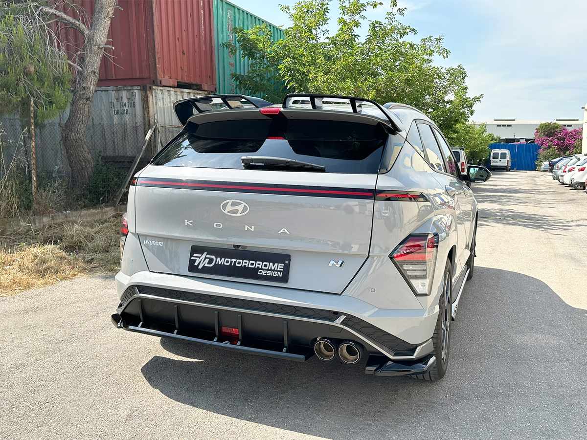 Aileron / Becquet de toit Hyundai Kona N-Line Mk2