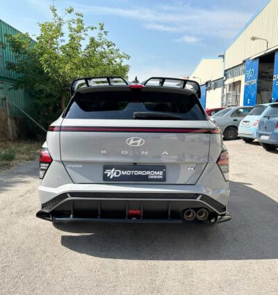 Aileron / Becquet de toit Hyundai Kona N-Line Mk2