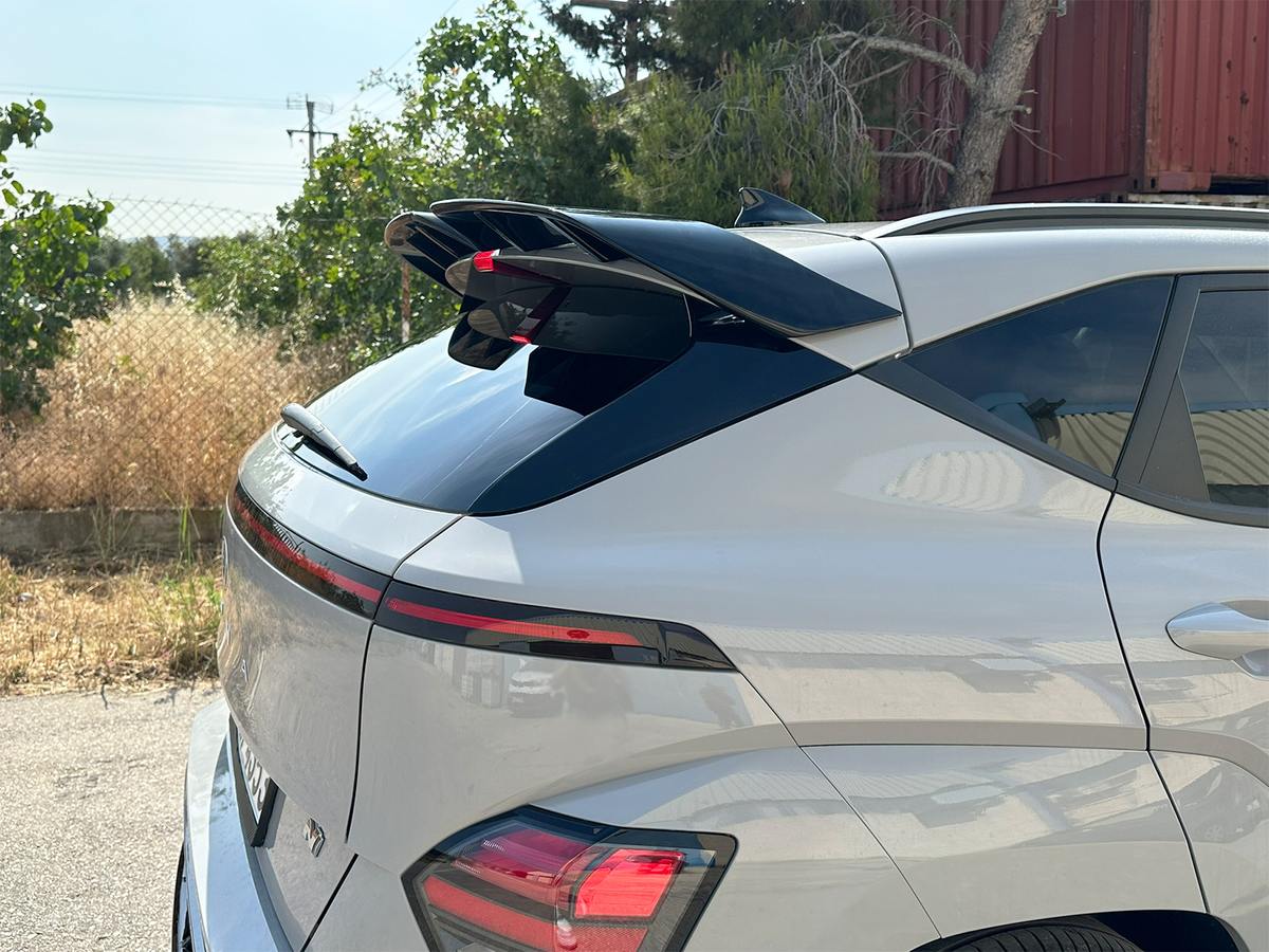 Aileron / Becquet de toit Hyundai Kona N-Line Mk2