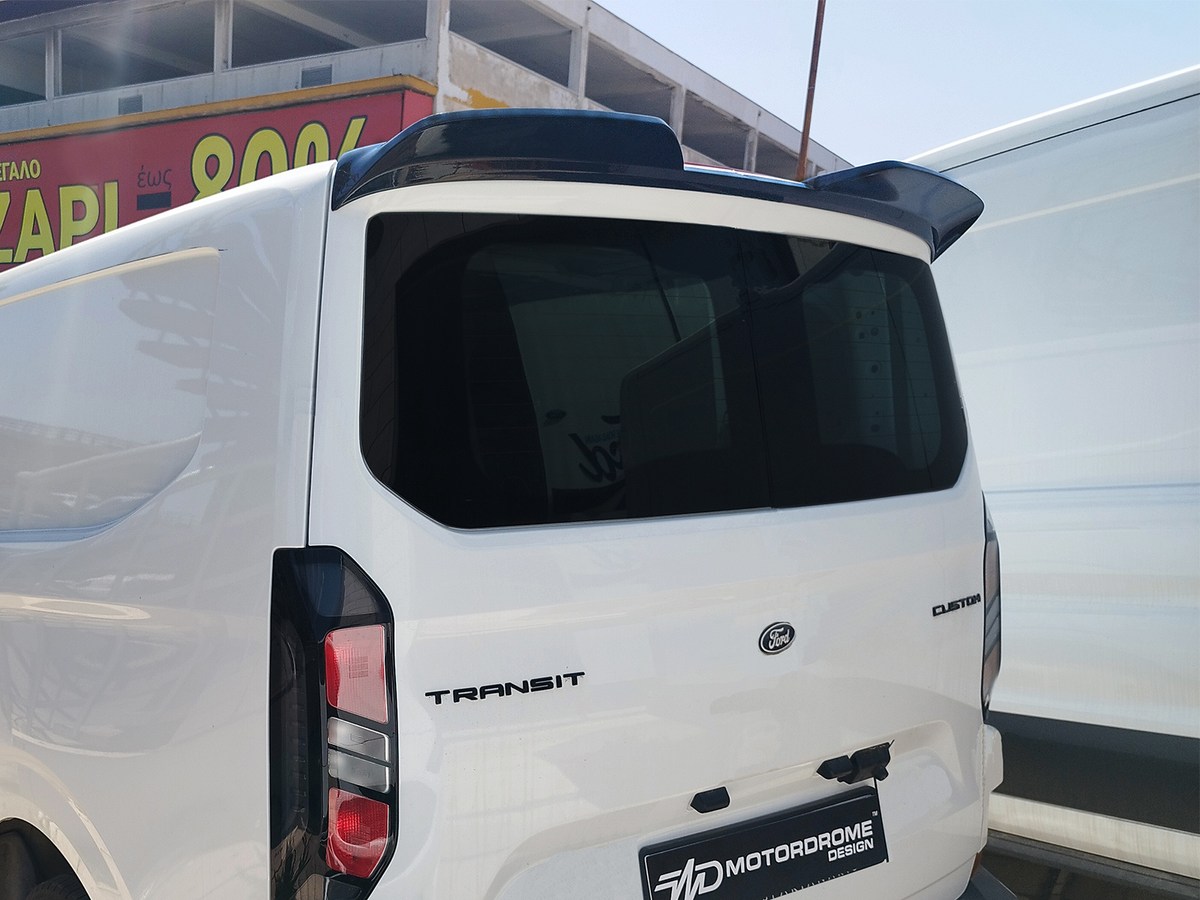 Aileron / Becquet de hayon V.2 Ford Transit / Tourneo Custom Mk2 / Volkswagen T7
