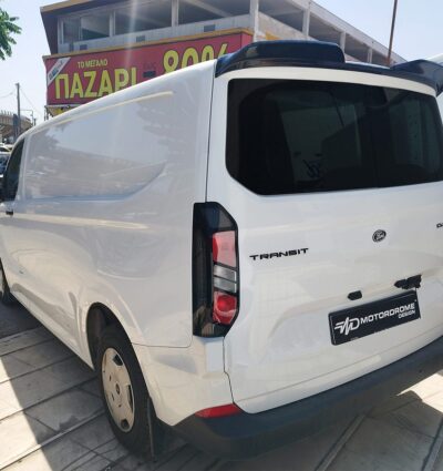 Aileron / Becquet de hayon V.2 Ford Transit / Tourneo Custom Mk2 / Volkswagen T7