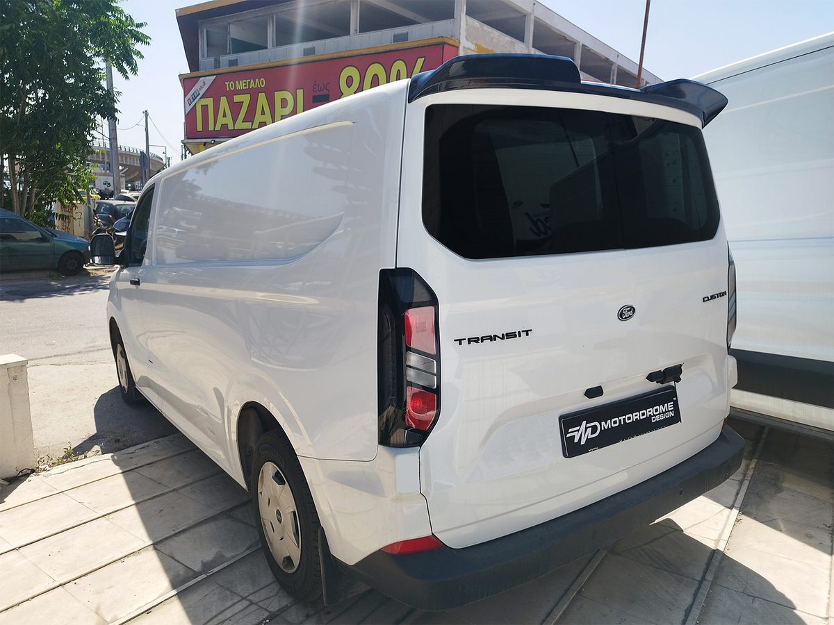 Aileron / Becquet de hayon V.2 Ford Transit / Tourneo Custom Mk2 / Volkswagen T7