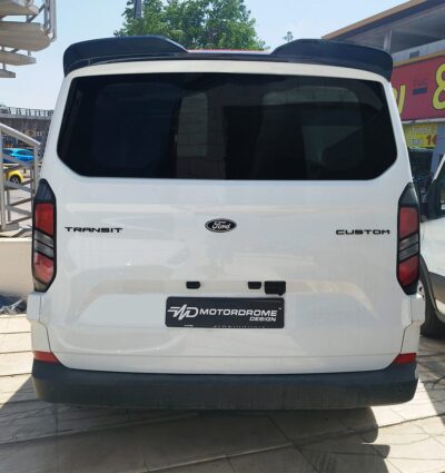 Aileron / Becquet de hayon V.2 Ford Transit / Tourneo Custom Mk2 / Volkswagen T7