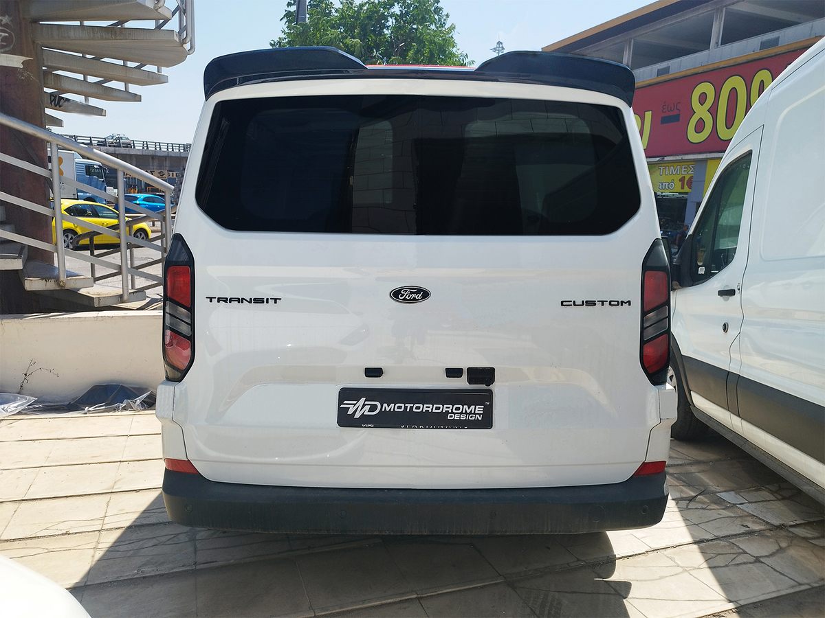Aileron / Becquet de hayon V.2 Ford Transit / Tourneo Custom Mk2 / Volkswagen T7