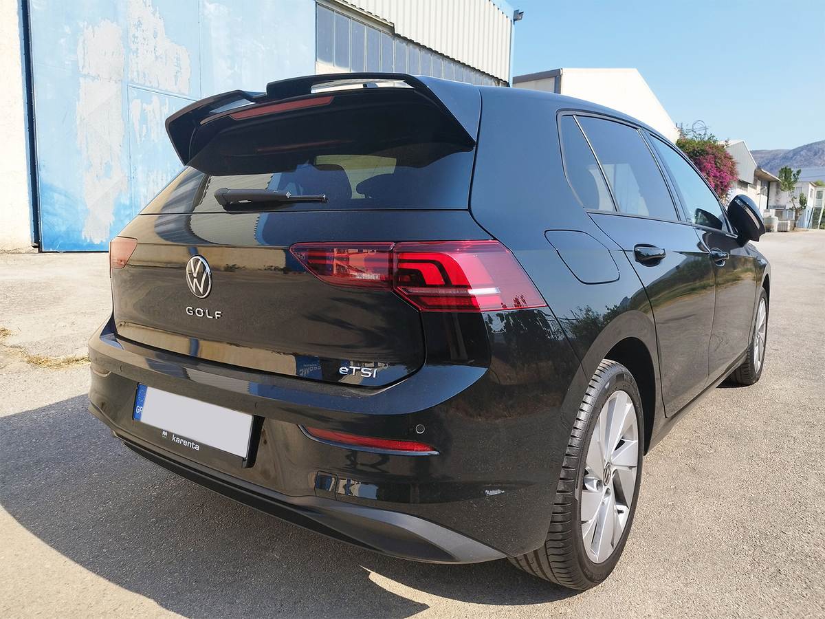 Aileron / Becquet de toit V.2 Volkswagen Golf Mk8 / Mk8 Facelift Standard / R-Line / GTE