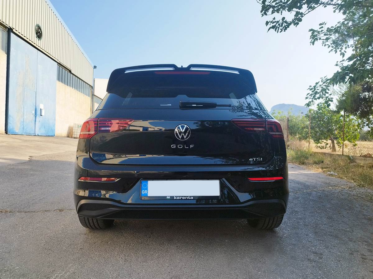 Aileron / Becquet de toit V.2 Volkswagen Golf Mk8 / Mk8 Facelift Standard / R-Line / GTE