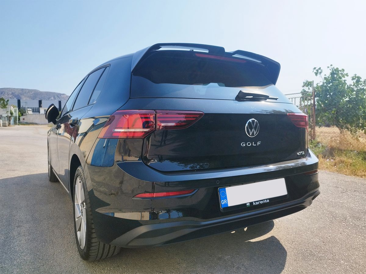 Aileron / Becquet de toit V.2 Volkswagen Golf Mk8 / Mk8 Facelift Standard / R-Line / GTE
