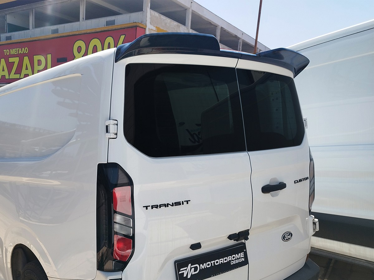 Aileron / Becquet de toit V.3 double-porte Ford Transit Custom Mk2 / Volkswagen T7
