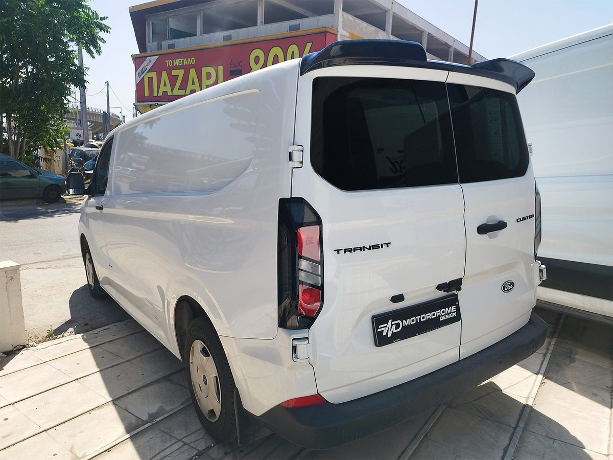 Aileron / Becquet de toit V.3 double-porte Ford Transit Custom Mk2 / Volkswagen T7