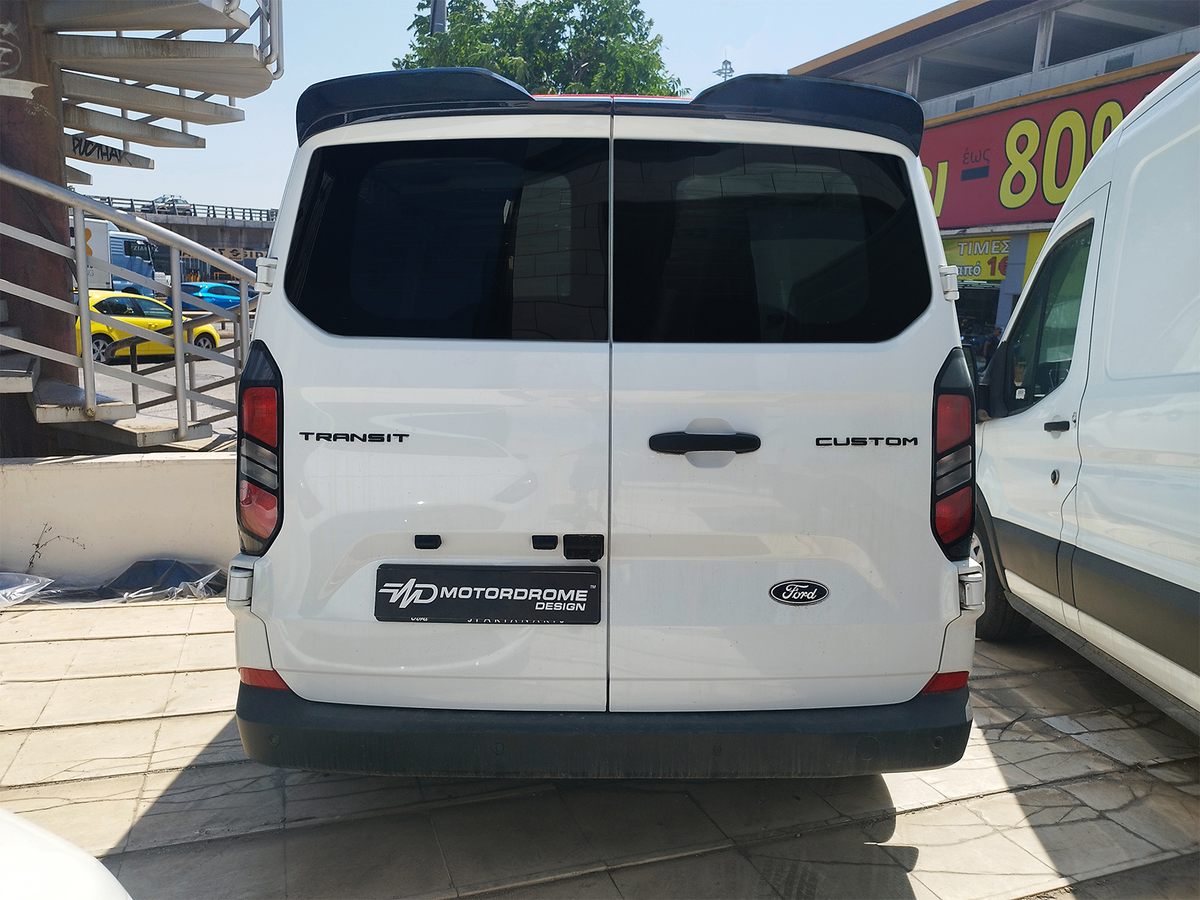 Aileron / Becquet de toit V.3 double-porte Ford Transit Custom Mk2 / Volkswagen T7