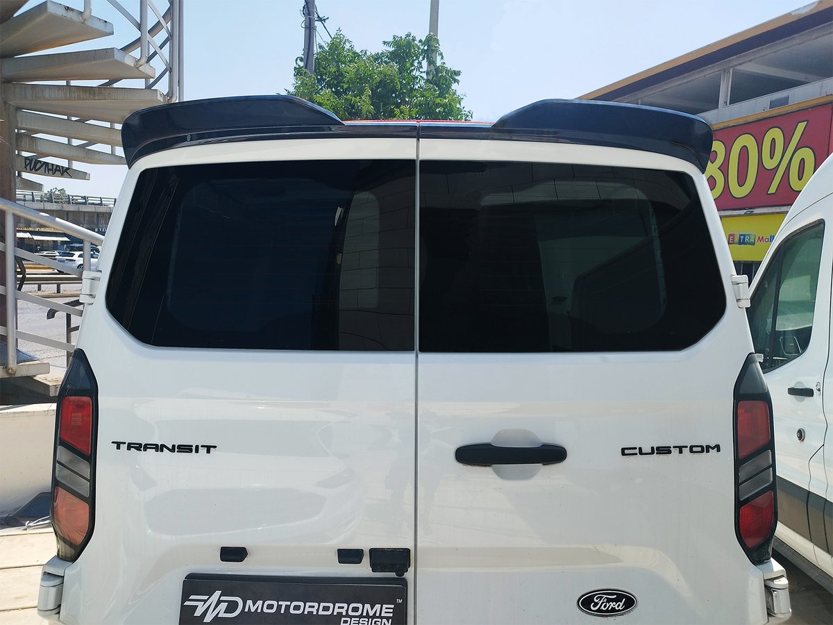 Aileron / Becquet de toit V.3 double-porte Ford Transit Custom Mk2 / Volkswagen T7