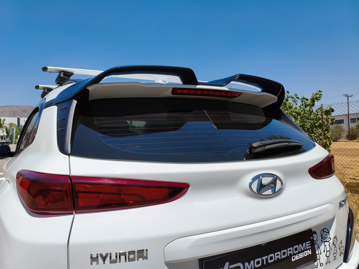 Aileron / Becquet de toit Hyundai Kona N-Line Mk1 Facelift