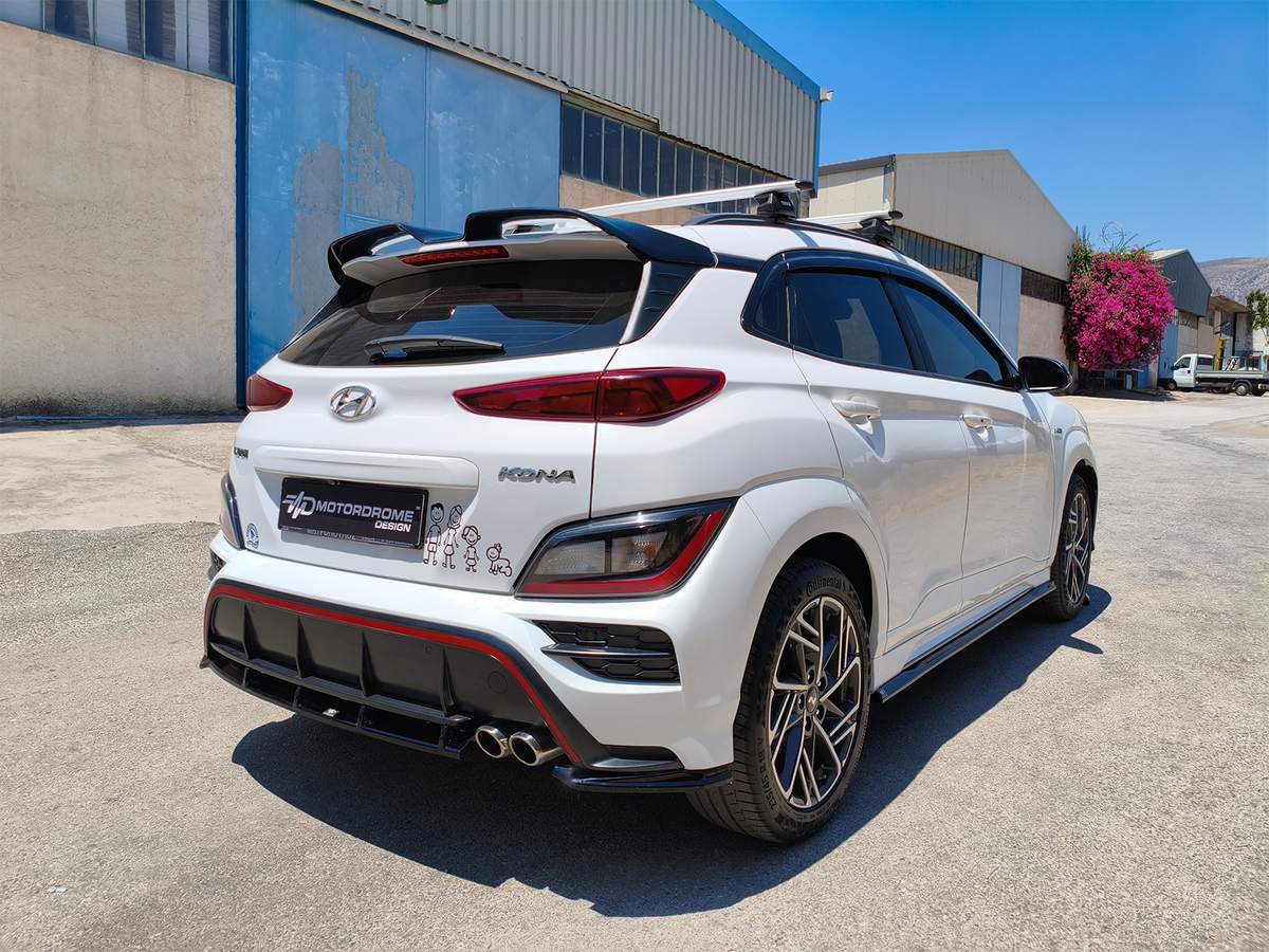 Aileron / Becquet de toit Hyundai Kona N-Line Mk1 Facelift