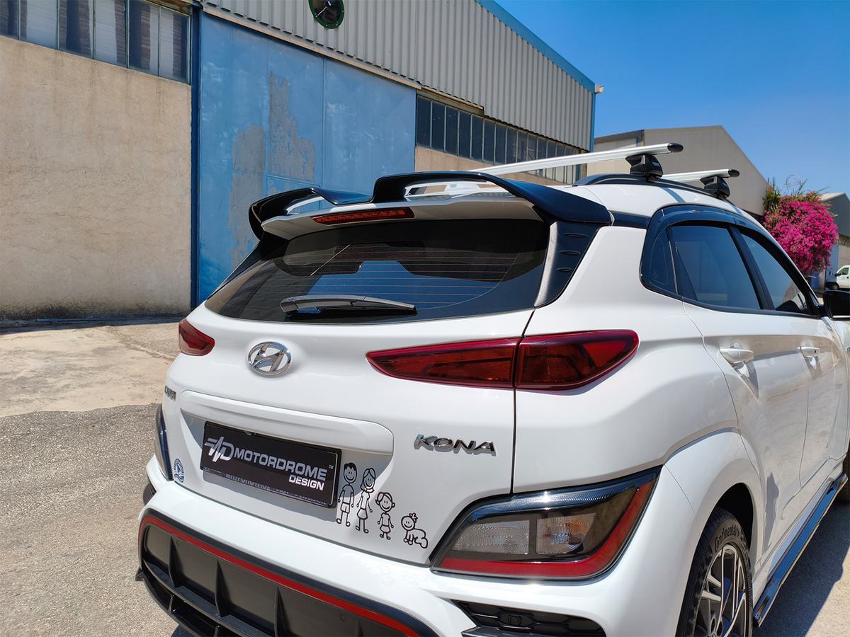 Aileron / Becquet de toit Hyundai Kona N-Line Mk1 Facelift