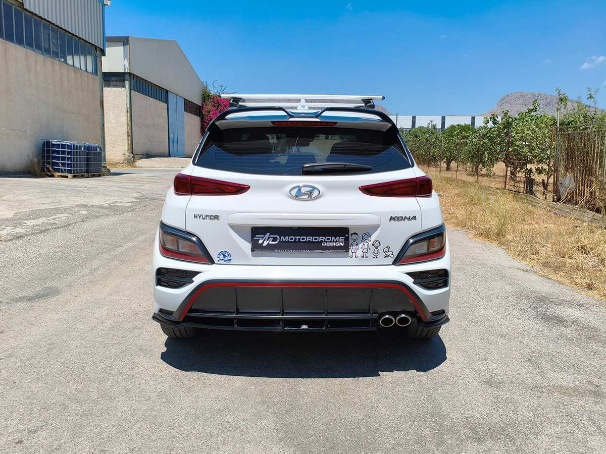 Aileron / Becquet de toit Hyundai Kona N-Line Mk1 Facelift