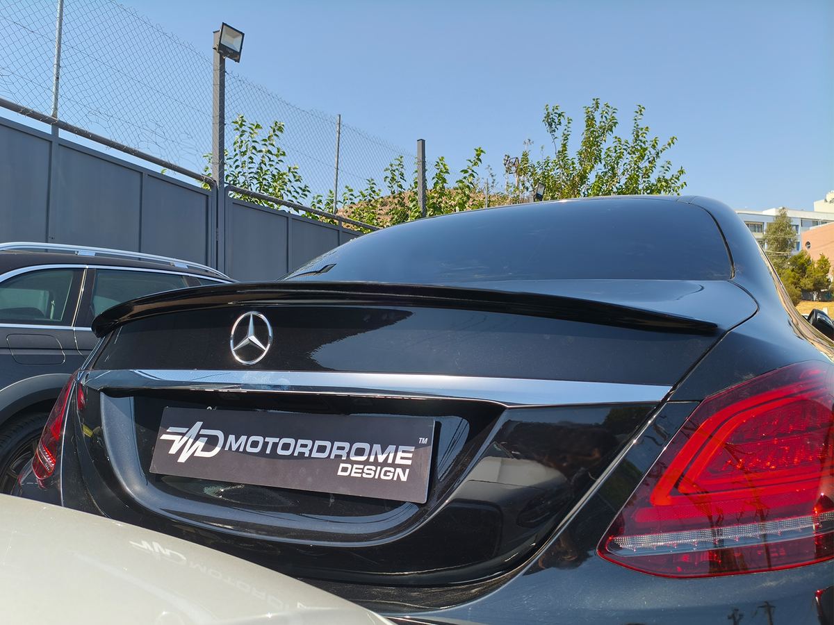 Becquet / Lèvre de spoiler Mercedes Classe C W205 Berline