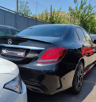 Becquet / Lèvre de spoiler Mercedes Classe C W205 Berline