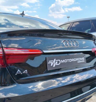 Becquet / Lèvre de spoiler Audi A4 / A4 S-Line / S4 B9 / B9 Facelift