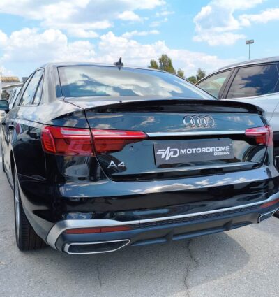 Becquet / Lèvre de spoiler Audi A4 / A4 S-Line / S4 B9 / B9 Facelift