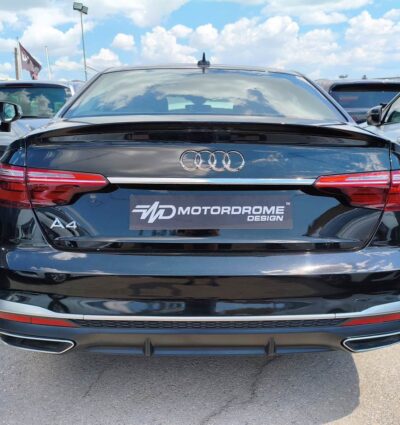 Becquet / Lèvre de spoiler Audi A4 / A4 S-Line / S4 B9 / B9 Facelift