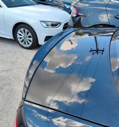 Becquet / Lèvre de spoiler Audi A4 / A4 S-Line / S4 B9 / B9 Facelift
