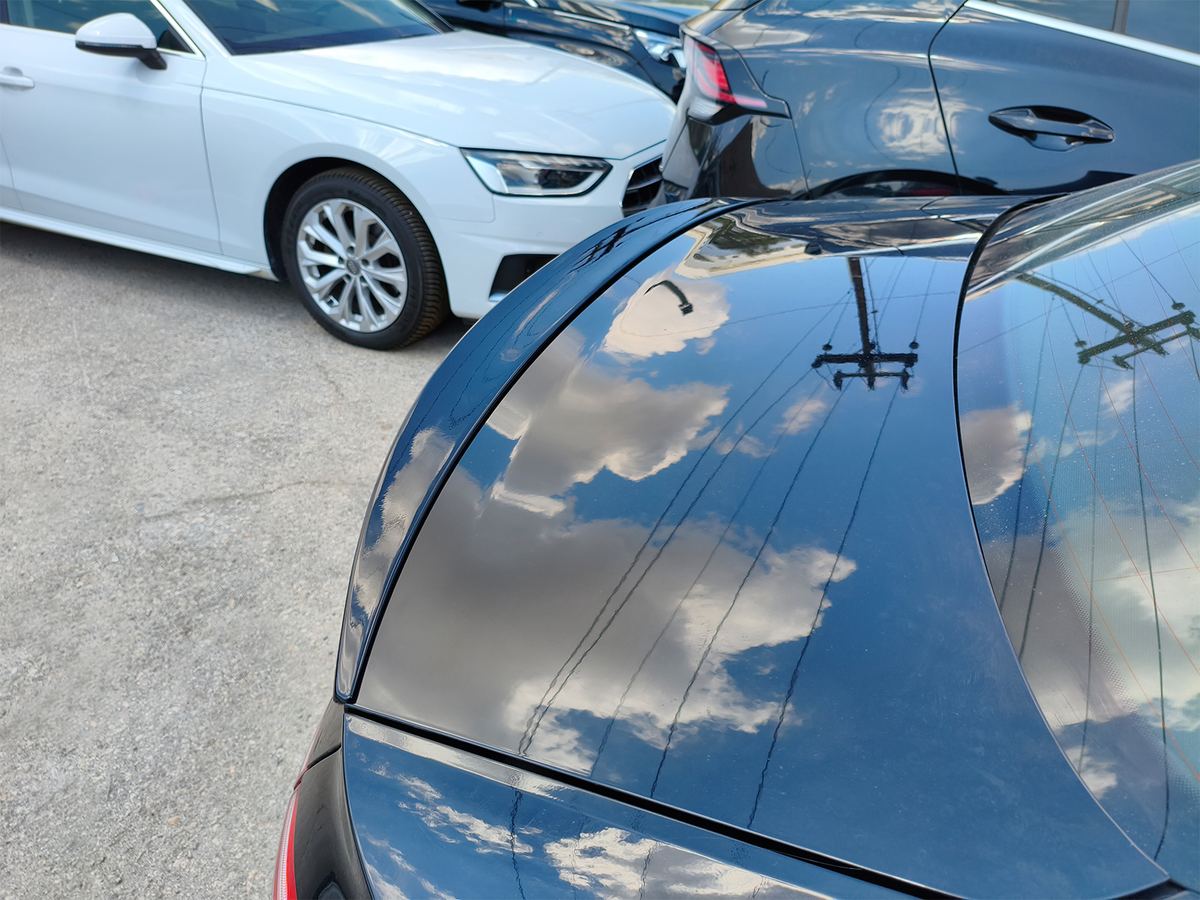 Becquet / Lèvre de spoiler Audi A4 / A4 S-Line / S4 B9 / B9 Facelift