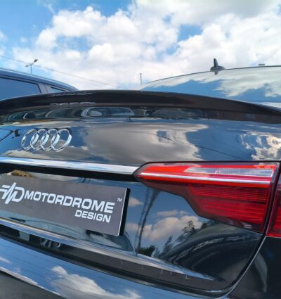 Becquet / Lèvre de spoiler Audi A4 / A4 S-Line / S4 B9 / B9 Facelift